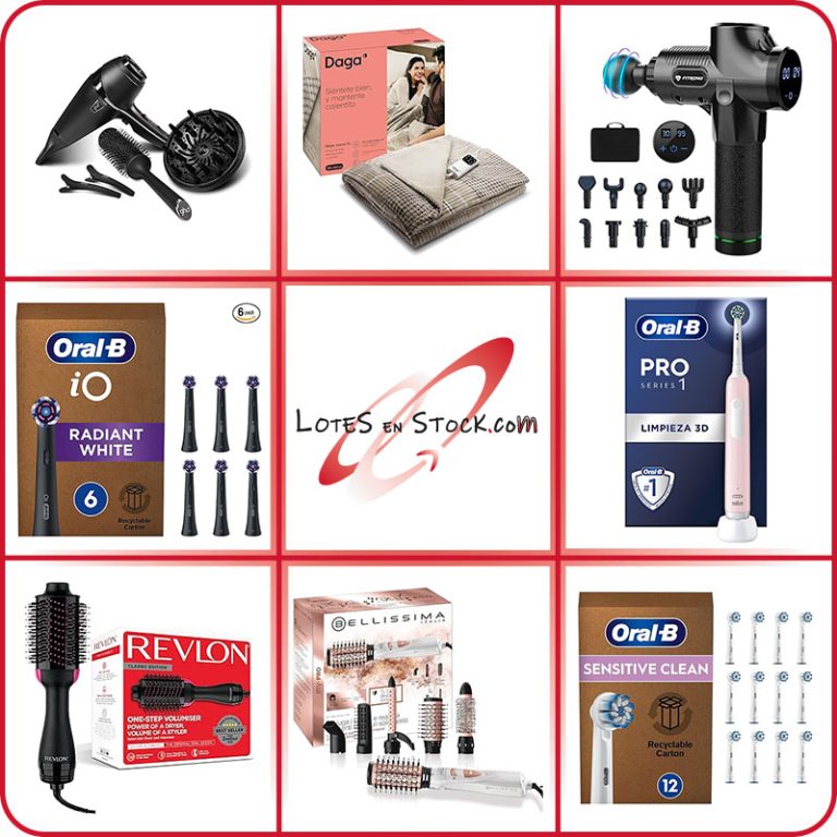 Lote 294P8V015/13 cuidado personal