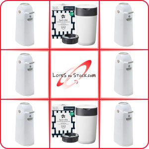 Subasta Lote 333P60V09/18 contenedor pañales