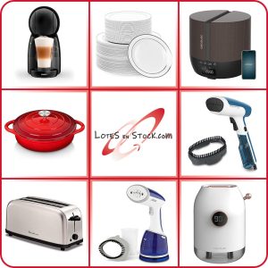 Subasta Lote 363P15V02/18 electrodoméstico pequeño