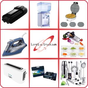 Subasta Lote 371P15V02/21 electrodoméstico pequeño