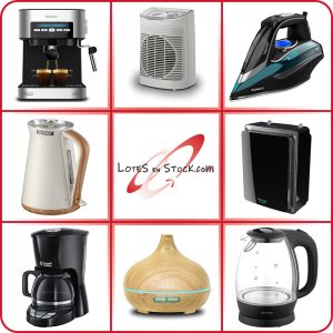 Subasta Lote 390P15V02/10 electrodoméstico pequeño