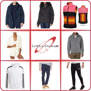 Subasta Lote 472P5V0040/16 ropa