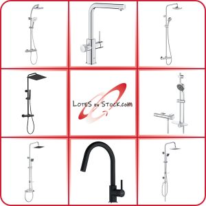 Subasta Lote 518P30V04/12 grifos duchas