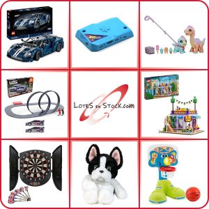 Subasta Lote 566P30V03/20 juguetes