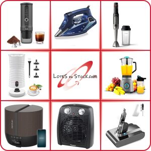 Subasta Lote 653P15V02/20 electrodoméstico pequeño