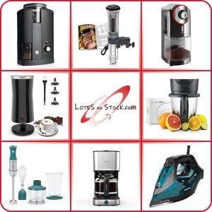 Subasta Lote 667P15V02/16 electrodoméstico pequeño