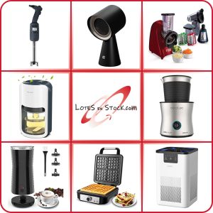 Subasta Lote 700P15V02/16 electrodoméstico pequeño