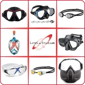 Subasta Lote 828P10V020/14 gafas de agua