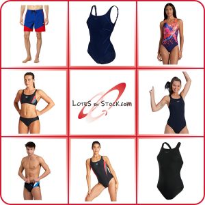 Subasta Lote 850P10V020/29 bañadores