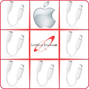 Subasta Lote 50P02V01/50 adaptador iphone