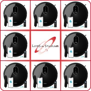 Subasta Lote 211P40V03/4b robot aspirador