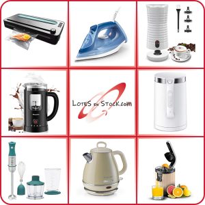 Subasta Lote 220P20V02/15 electrodoméstico pequeño