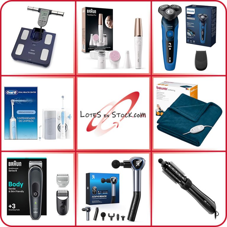 Lote 252P20V02/30 cuidado personal