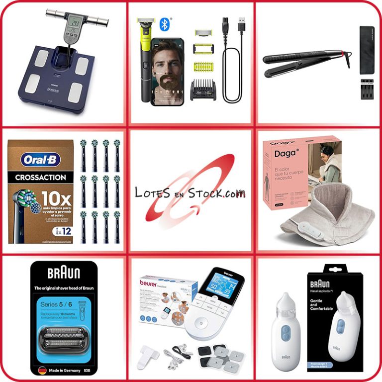 Lote 254P20V01/27a cuidado personal