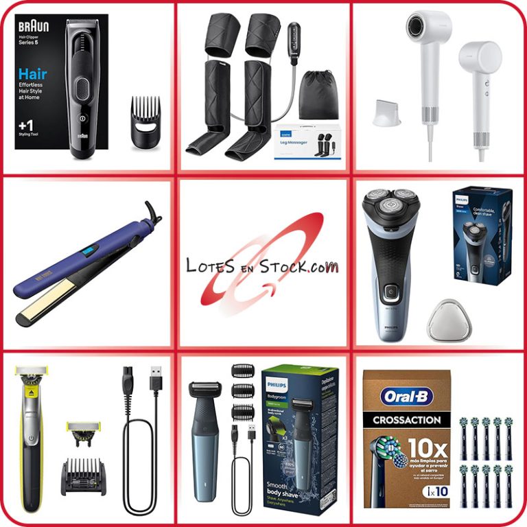 Lote 254P20V01/26b cuidado personal