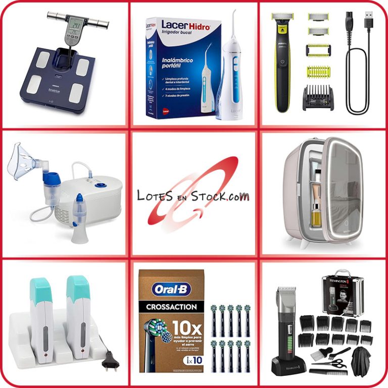 Lote 256P20V02/37 cuidado personal
