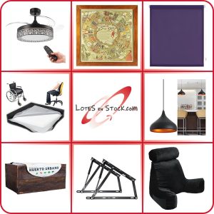 Subasta Lote 286P40V05/15 Hogar