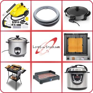 Subasta Lote 357P20V07/14 electrodomésticos