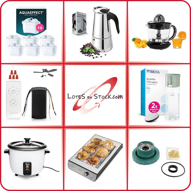 Lote 385P20V02/12 electrodoméstico