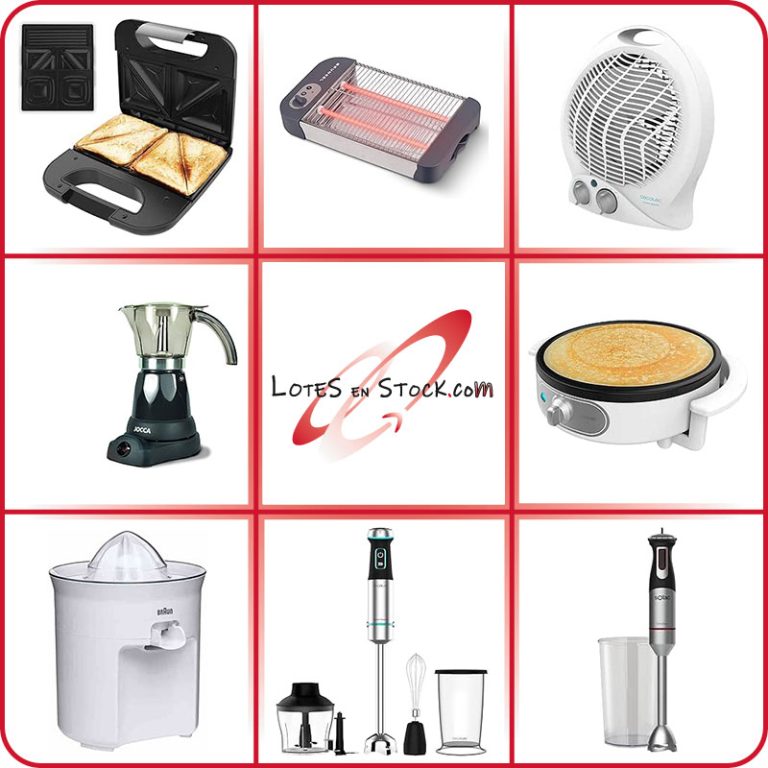 Lote 406P20V02/12 electrodoméstico pequeño