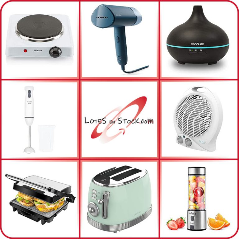 Lote 415P20V02/12 electrodoméstico pequeño