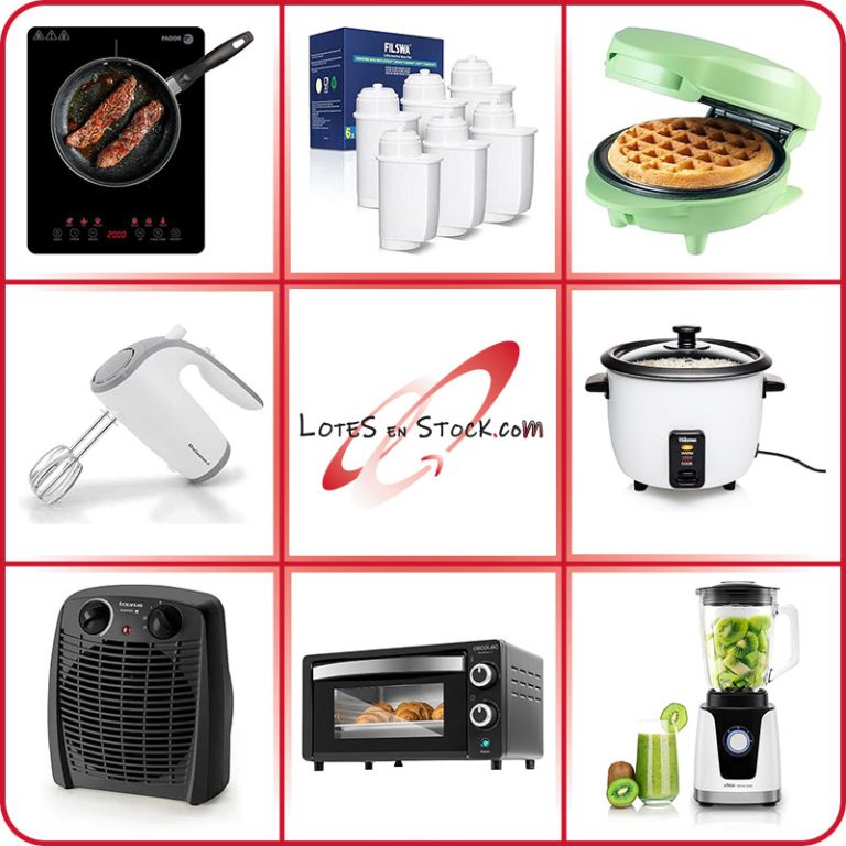 Lote 429P20V02/18 electrodoméstico pequeño